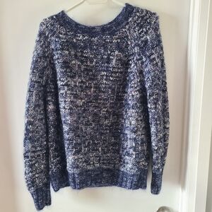 Host Pick- NWOT Coach Multi Crewneck wool and mohair blend sweater